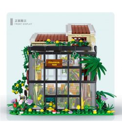 MorkModel 031063 Mork Model 031063 non  CÔNG VIÊN SINH THÁI SUNSHINE bộ đồ chơi xếp lắp ráp ghép mô hình Creator ECOLOGICAL PARK Sáng Tạo 1506 khối