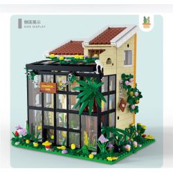 MorkModel 031063 Mork Model 031063 non  CÔNG VIÊN SINH THÁI SUNSHINE bộ đồ chơi xếp lắp ráp ghép mô hình Creator ECOLOGICAL PARK Sáng Tạo 1506 khối