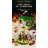 SEMBO 605027 non  ĐỒNG HỒ CÁT GIÁNG SINH bộ đồ chơi xếp lắp ráp ghép mô hình Christmas CHRISTMAS HOURGLASS