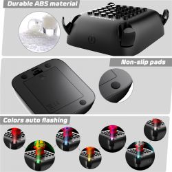 BRIKSMAX LLA15 non  ÁNH SÁNG CƠ BẢN bộ đồ chơi xếp lắp ráp ghép mô hình Gear Đồ Lắp Ghép