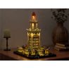 FUNWHOLE F9008 9008 non  NGỌN HẢI ĐĂNG ALEXANDRIA bộ đồ chơi xếp lắp ráp ghép mô hình Creator Expert THE LIGHTHOUSE OF ALEXANDRIA Chuyên Gia Sáng Tạo 1677 khối