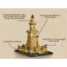 FUNWHOLE F9008 9008 non  NGỌN HẢI ĐĂNG ALEXANDRIA bộ đồ chơi xếp lắp ráp ghép mô hình Creator Expert THE LIGHTHOUSE OF ALEXANDRIA Chuyên Gia Sáng Tạo 1677 khối