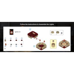 FUNWHOLE F9008 9008 non  NGỌN HẢI ĐĂNG ALEXANDRIA bộ đồ chơi xếp lắp ráp ghép mô hình Creator Expert THE LIGHTHOUSE OF ALEXANDRIA Chuyên Gia Sáng Tạo 1677 khối