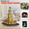 FUNWHOLE F9008 9008 non  NGỌN HẢI ĐĂNG ALEXANDRIA bộ đồ chơi xếp lắp ráp ghép mô hình Creator Expert THE LIGHTHOUSE OF ALEXANDRIA Chuyên Gia Sáng Tạo 1677 khối