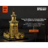 FUNWHOLE F9008 9008 non  NGỌN HẢI ĐĂNG ALEXANDRIA bộ đồ chơi xếp lắp ráp ghép mô hình Creator Expert THE LIGHTHOUSE OF ALEXANDRIA Chuyên Gia Sáng Tạo 1677 khối
