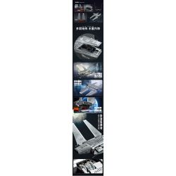 JIESTAR 67108 non  TÀU CON THOI CHỞ HÀNG HẠNG ZETA CỦA STAR CARRIER bộ đồ chơi xếp lắp ráp ghép mô hình Star Wars CARGO SHUTTLE(ZETA-CLASS HEAVY SHUTTLE) Chiến Tranh Giữa Các Vì Sao 4533 khối