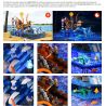 FUNWHOLE FH-9003 9003 FH9003 non  THUYỀN THÁM HIỂM ĐẠI DƯƠNG bộ đồ chơi xếp lắp ráp ghép mô hình Creator Expert OCEAN ADVENTURE SHIP Chuyên Gia Sáng Tạo 824 khối