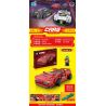 ZUANMA 096C non  FERRARI bộ đồ chơi xếp lắp ráp ghép mô hình Speed Champions Racing Cars Đua Xe Công Thức 322 khối
