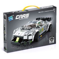 ZUANMA 096A non  KOENIGSEGG bộ đồ chơi xếp lắp ráp ghép mô hình Speed Champions Racing Cars Đua Xe Công Thức 322 khối
