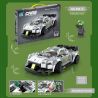ZUANMA 096A non  KOENIGSEGG bộ đồ chơi xếp lắp ráp ghép mô hình Speed Champions Racing Cars Đua Xe Công Thức 322 khối
