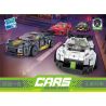 ZUANMA 096A non  KOENIGSEGG bộ đồ chơi xếp lắp ráp ghép mô hình Speed Champions Racing Cars Đua Xe Công Thức 322 khối