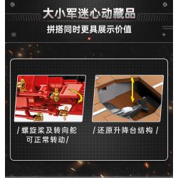 COBI CHARACTER BUILDING 4826 non  TÀU SÂN BAY ĐỨC GRAF ZEPPELIN tỷ lệ 1:300 bộ đồ chơi xếp lắp ráp ghép mô hình Military Army AIRCRAFT CARRIER GRAF ZEPPELIN Quân Sự Bộ Đội 3136 khối