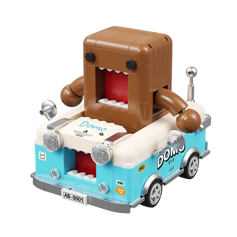 X AREA-X AB-001 non  XE CỔ bộ đồ chơi xếp lắp ráp ghép mô hình VINTAGE CAR