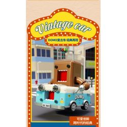 X AREA-X AB-001 non  XE CỔ bộ đồ chơi xếp lắp ráp ghép mô hình VINTAGE CAR