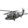 COBI CHARACTER BUILDING 5817 non  MÁY BAY TRỰC THĂNG DIỀU HÂU ĐEN tỷ lệ 1:32 bộ đồ chơi xếp lắp ráp ghép mô hình Military Army SIKORSKY UH-60 BLACK HAWK Quân Sự Bộ Đội 905 khối