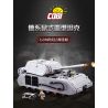 COBI CHARACTER BUILDING 2559 non  BỂ CHUỘT tỷ lệ 1:28 bộ đồ chơi xếp lắp ráp ghép mô hình Frozen PANZER VIII MAUS Nữ Hoàng Băng Giá 1605 khối