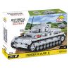 COBI CHARACTER BUILDING 2714 non  THIẾT GIÁP IV tỷ lệ 1:48 bộ đồ chơi xếp lắp ráp ghép mô hình Military Army PANZER IV AUSF. G Quân Sự Bộ Đội 390 khối