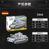 COBI CHARACTER BUILDING 2714 non  THIẾT GIÁP IV tỷ lệ 1:48 bộ đồ chơi xếp lắp ráp ghép mô hình Military Army PANZER IV AUSF. G Quân Sự Bộ Đội 390 khối