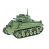 COBI CHARACTER BUILDING 2715 non  XE TĂNG SHERMAN M4A1 tỷ lệ 1:48 bộ đồ chơi xếp lắp ráp ghép mô hình Military Army Quân Sự Bộ Đội 312 khối