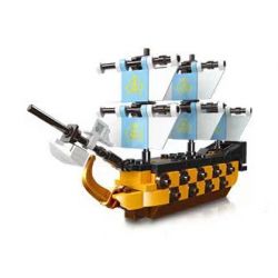 JIESTAR 36201 non  TÀU THU NHỎ ROYAL VICTORY bộ đồ chơi xếp lắp ráp ghép mô hình 165 khối