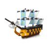 JIESTAR 36201 non  TÀU THU NHỎ ROYAL VICTORY bộ đồ chơi xếp lắp ráp ghép mô hình 165 khối