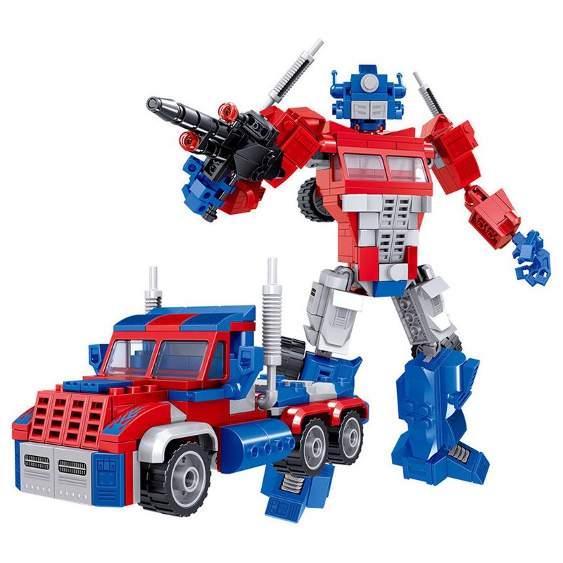 ZHEGAO QL0733 0733 non  KINH KONG bộ đồ chơi xếp lắp ráp ghép mô hình Movie & Game MORPHING MECHA Phim Và Trò Chơi 324 khối