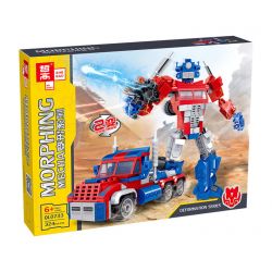 ZHEGAO QL0733 0733 non  KINH KONG bộ đồ chơi xếp lắp ráp ghép mô hình Movie & Game MORPHING MECHA Phim Và Trò Chơi 324 khối