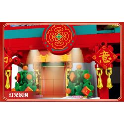 SEMBO 608062 non  TỐI ƯU THỦ bộ đồ chơi xếp lắp ráp ghép mô hình COSMIC KING KONG 575 khối