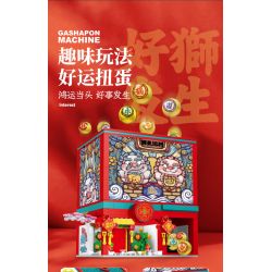 SEMBO 608062 non  TỐI ƯU THỦ bộ đồ chơi xếp lắp ráp ghép mô hình COSMIC KING KONG 575 khối