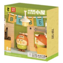 TOP TOY 60036 non  CHÚ VẸT NHỎ CABIN CỦA BEBE bộ đồ chơi xếp lắp ráp ghép mô hình Movie & Game LITTLE PARROT BEBE Phim Và Trò Chơi 577 khối
