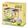 TOP TOY 60035 non  CON CHIM ROBOT CỦA CHÚ VẸT NHỎ BEBE bộ đồ chơi xếp lắp ráp ghép mô hình Movie & Game LITTLE PARROT BEBE Phim Và Trò Chơi 455 khối