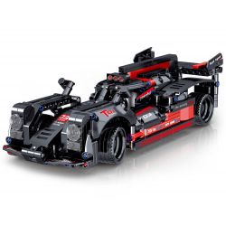 ZHEGAO QL1249 1249 non  XE THỂ THAO AUDI R18 LÙI bộ đồ chơi xếp lắp ráp ghép mô hình  Kỹ Thuật Công Nghệ Cao Mô Hình Phương Tiện 586 khối