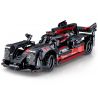 ZHEGAO QL1249 1249 non  XE THỂ THAO AUDI R18 LÙI bộ đồ chơi xếp lắp ráp ghép mô hình  Kỹ Thuật Công Nghệ Cao Mô Hình Phương Tiện 586 khối