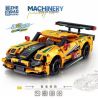 ZHEGAO QL1247 1247 non  XE THỂ THAO CORVETTE C7 LÙI bộ đồ chơi xếp lắp ráp ghép mô hình  Kỹ Thuật Công Nghệ Cao Mô Hình Phương Tiện 617 khối