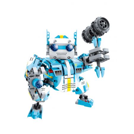 IM.MASTER QIHUI 6816 non  CHIẾN BINH BÚA bộ đồ chơi xếp lắp ráp ghép mô hình  Kỹ Thuật Công Nghệ Cao Mô Hình Phương Tiện 602 khối