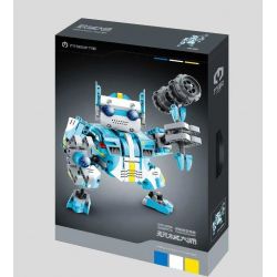 IM.MASTER QIHUI 6816 non  CHIẾN BINH BÚA bộ đồ chơi xếp lắp ráp ghép mô hình  Kỹ Thuật Công Nghệ Cao Mô Hình Phương Tiện 602 khối