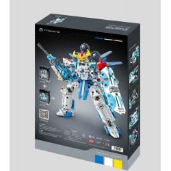 IM.MASTER QIHUI 6816 non  CHIẾN BINH BÚA bộ đồ chơi xếp lắp ráp ghép mô hình  Kỹ Thuật Công Nghệ Cao Mô Hình Phương Tiện 602 khối