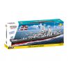 COBI CHARACTER BUILDING 4836 non  PHIÊN BẢN HÀNH CHÍNH THIẾT GIÁP HẠM MISSOURI LỚP IOWA tỷ lệ 1:300 bộ đồ chơi xếp lắp ráp ghép mô hình Military Army IOWA-CLASS BATTLESHIP Quân Sự Bộ Đội 2685 khối