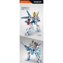 IM.MASTER QIHUI 6815 non  CHIẾN BINH CƠ KHÍ bộ đồ chơi xếp lắp ráp ghép mô hình  Kỹ Thuật Công Nghệ Cao Mô Hình Phương Tiện 769 khối