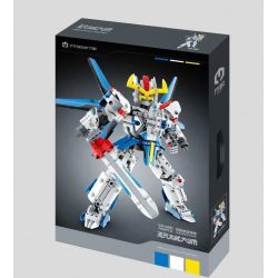 IM.MASTER QIHUI 6815 non  CHIẾN BINH CƠ KHÍ bộ đồ chơi xếp lắp ráp ghép mô hình  Kỹ Thuật Công Nghệ Cao Mô Hình Phương Tiện 769 khối