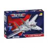 COBI CHARACTER BUILDING 5811 non  MÁY BAY CHIẾN ĐẤU F14 TOMCAT PHIÊN BẢN SÚNG HÀNG ĐẦU tỷ lệ 1:48 bộ đồ chơi xếp lắp ráp ghép mô hình Military Army F-14A TOMCAT Quân Sự Bộ Đội 754 khối