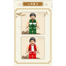 MOYU BLOCK MY92044 92044 non  HOÀNG HẠC THÁP bộ đồ chơi xếp lắp ráp ghép mô hình 1584 khối