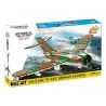 COBI CHARACTER BUILDING 5825 5823 non  TIÊM KÍCH MIG17 tỷ lệ 1:32 bộ đồ chơi xếp lắp ráp ghép mô hình Military Army MIG-17 FRESCO Quân Sự Bộ Đội 568 khối