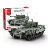 MorkModel 027001 Mork Model 027001 non  XE TĂNG PANTHER bộ đồ chơi xếp lắp ráp ghép mô hình Military Army Quân Sự Bộ Đội 1756 khối
