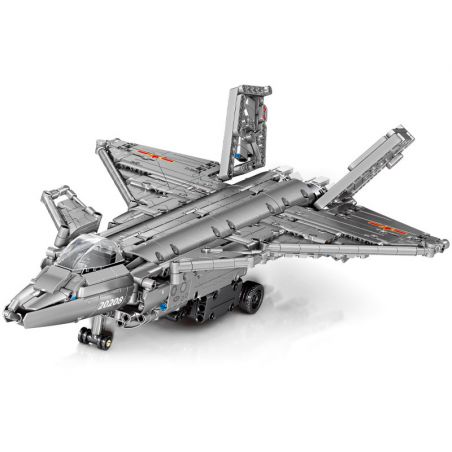 SEMBO 705995 non  MÁY BAY CHIẾN ĐẤU J-20 tỷ lệ 1:48 bộ đồ chơi xếp lắp ráp ghép mô hình  J-20 FIGHTER AIRCRAFT Kỹ Thuật Công Nghệ Cao Mô Hình Phương Tiện 940 khối