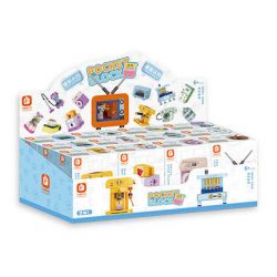 FORANGE FC8274 8274 non  12 THIẾT BỊ NHỎ bộ đồ chơi xếp lắp ráp ghép mô hình Creator Sáng Tạo 1349 khối