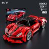ITS K0042 0042 KUYU MOXING 10042 non  XE THỂ THAO FERRARI LÙI tỷ lệ 1:18 bộ đồ chơi xếp lắp ráp ghép mô hình  KOENIGSEGG ONE Kỹ Thuật Công Nghệ Cao Mô Hình Phương Tiện 554 khối