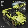 ITS K0035 0035 KUYU MOXING 10035 non  LAMBORGHINI XE THỂ THAO LÙI tỷ lệ 1:18 bộ đồ chơi xếp lắp ráp ghép mô hình  Kỹ Thuật Công Nghệ Cao Mô Hình Phương Tiện 540 khối