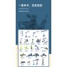 GBL KY1004 1004 non  THIẾT BỊ KHOA HỌC bộ đồ chơi xếp lắp ráp ghép mô hình  GEAR BLOCKS Kỹ Thuật Công Nghệ Cao Mô Hình Phương Tiện 806 khối