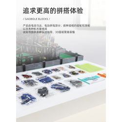 GBL KY1004 1004 non  THIẾT BỊ KHOA HỌC bộ đồ chơi xếp lắp ráp ghép mô hình  GEAR BLOCKS Kỹ Thuật Công Nghệ Cao Mô Hình Phương Tiện 806 khối